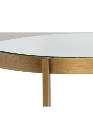   Modern European furniture - Black Glass Coffee Table - www.oroa.com | Oroa.com
