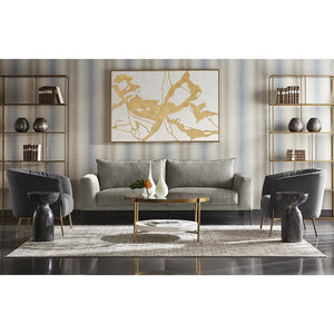   Modern European furniture - Black Glass Coffee Table - www.oroa.com | Oroa.com