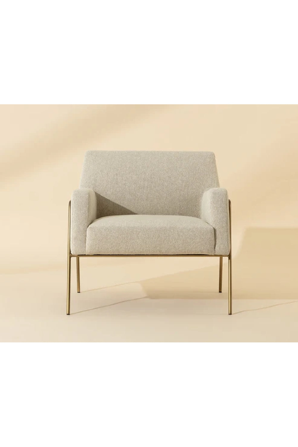 Modern European furniture - Fabric Upholstered Lounge Chair - www.oroa.com