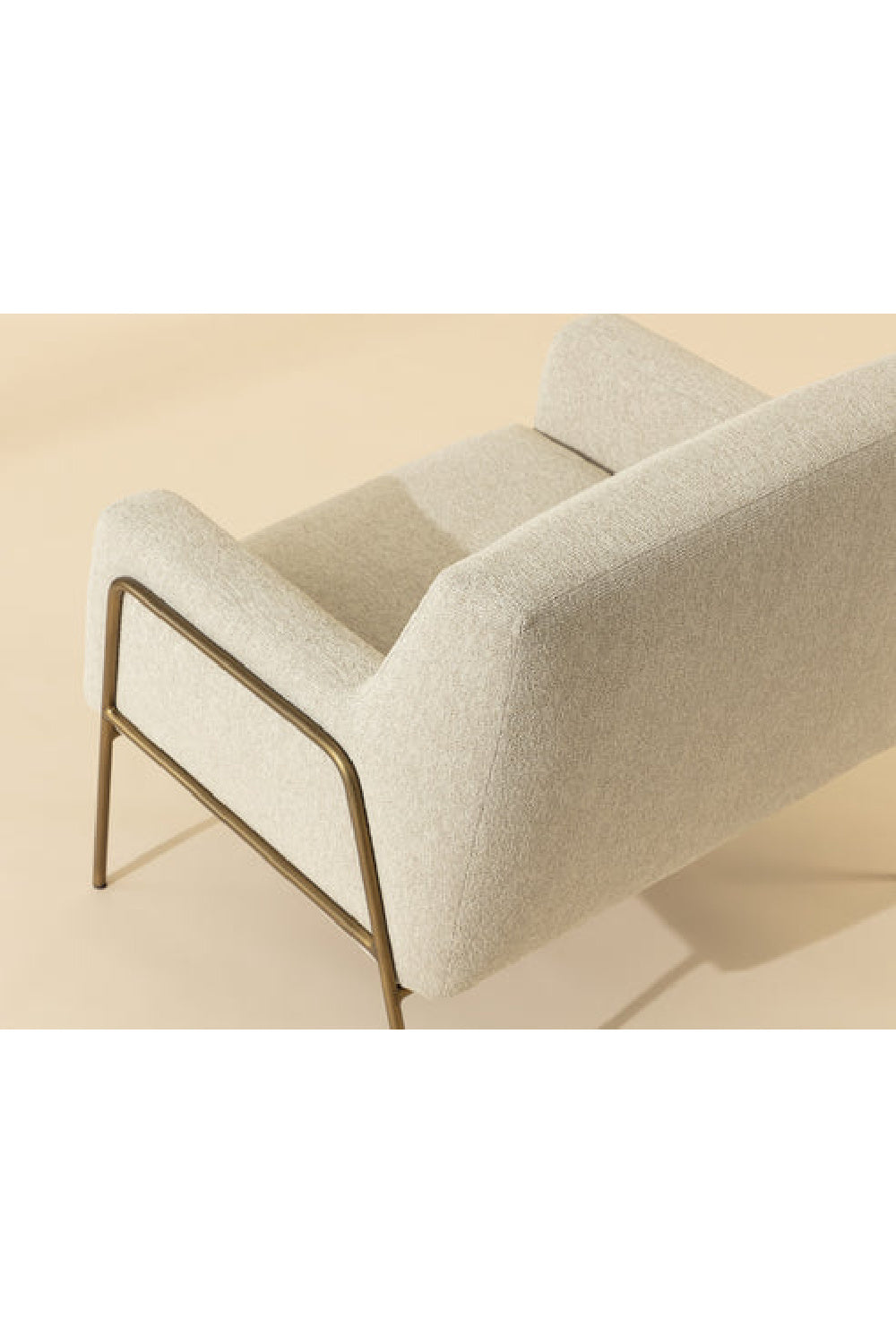Modern European furniture - Fabric Upholstered Lounge Chair - www.oroa.com