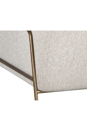 Modern European furniture - Fabric Upholstered Lounge Chair - www.oroa.com