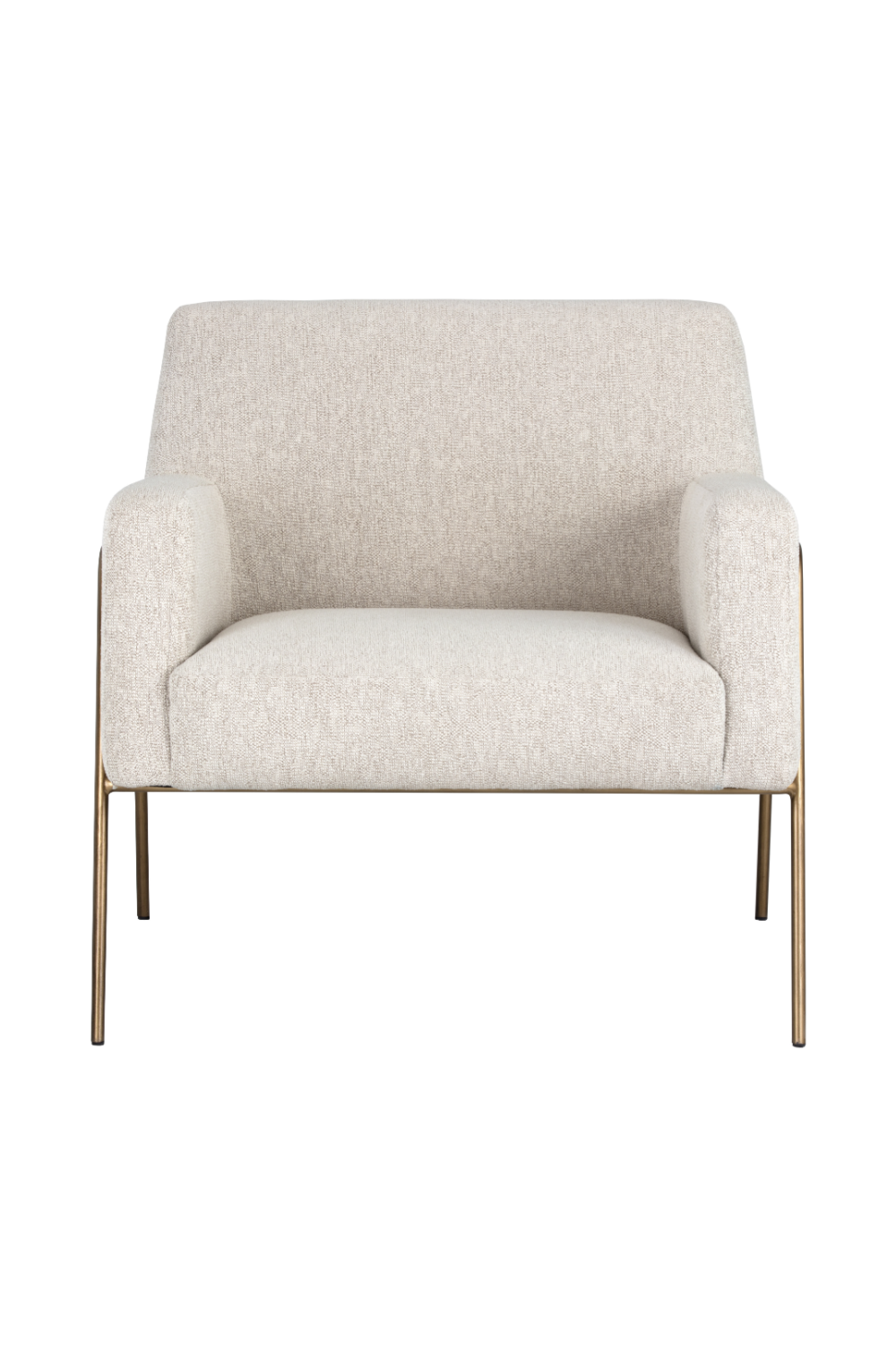 Modern European furniture - Fabric Upholstered Lounge Chair - www.oroa.com