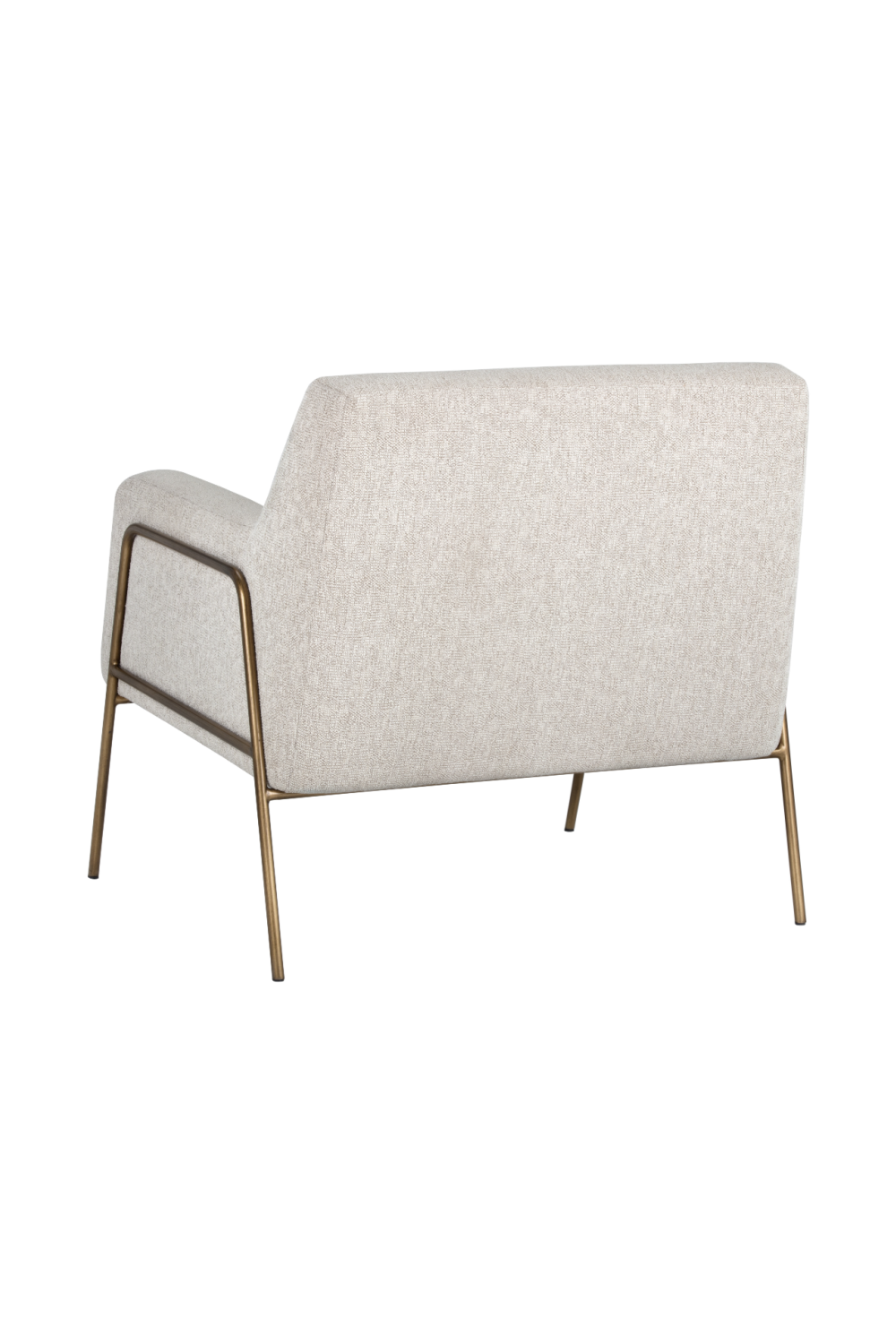 Modern European furniture - Fabric Upholstered Lounge Chair - www.oroa.com