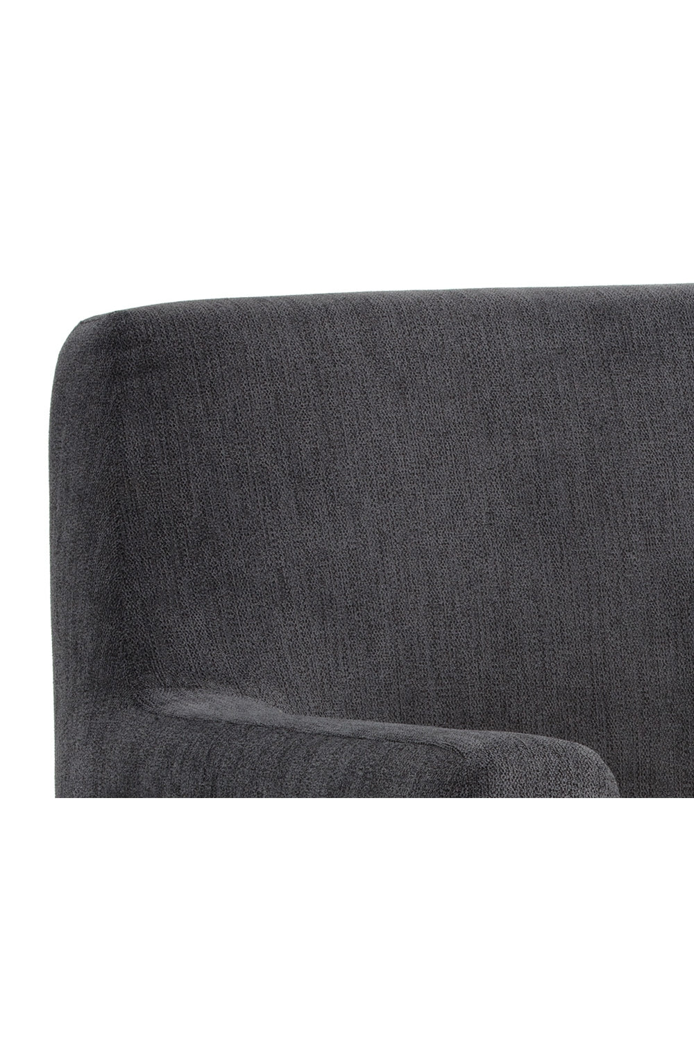 Modern European furniture - Fabric Upholstered Lounge Chair - www.oroa.com