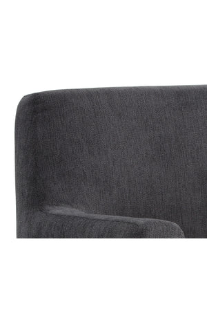 Modern European furniture - Fabric Upholstered Lounge Chair - www.oroa.com
