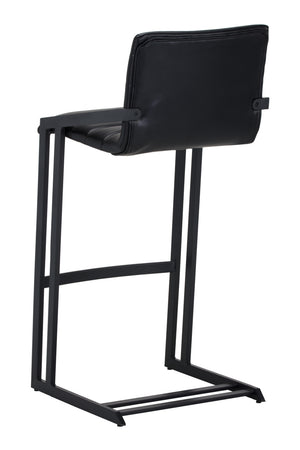 Modern European furniture - Horizontal Channel-Tufted Bar Stools (2) - www.oroa.com