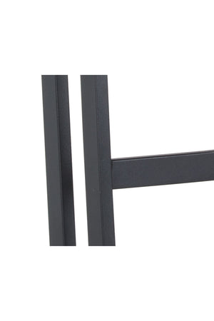 Modern European furniture - Horizontal Channel-Tufted Bar Stools (2) - www.oroa.com