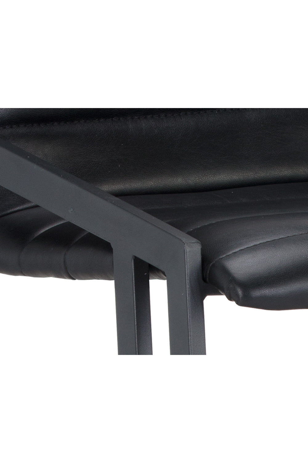 Modern European furniture - Horizontal Channel-Tufted Bar Stools (2) - www.oroa.com