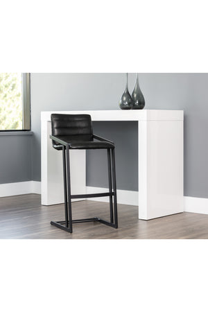 Modern European furniture - Horizontal Channel-Tufted Bar Stools (2) - www.oroa.com