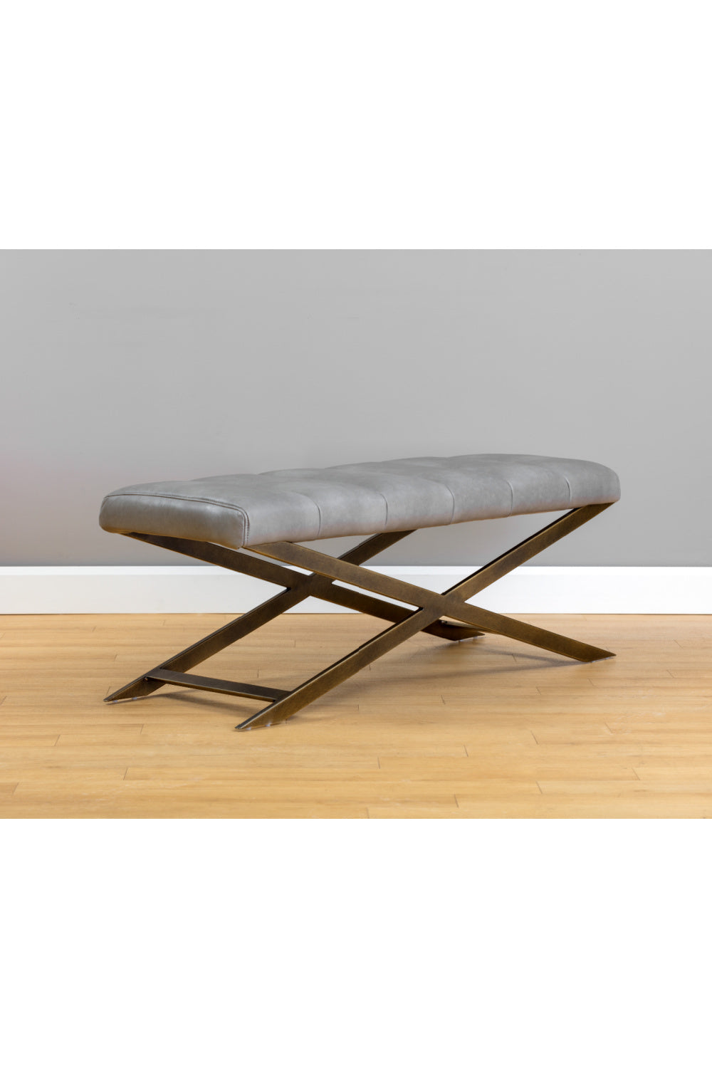   Modern European furniture - Channel Tufted Bench - www.oroa.com | Oroa.com