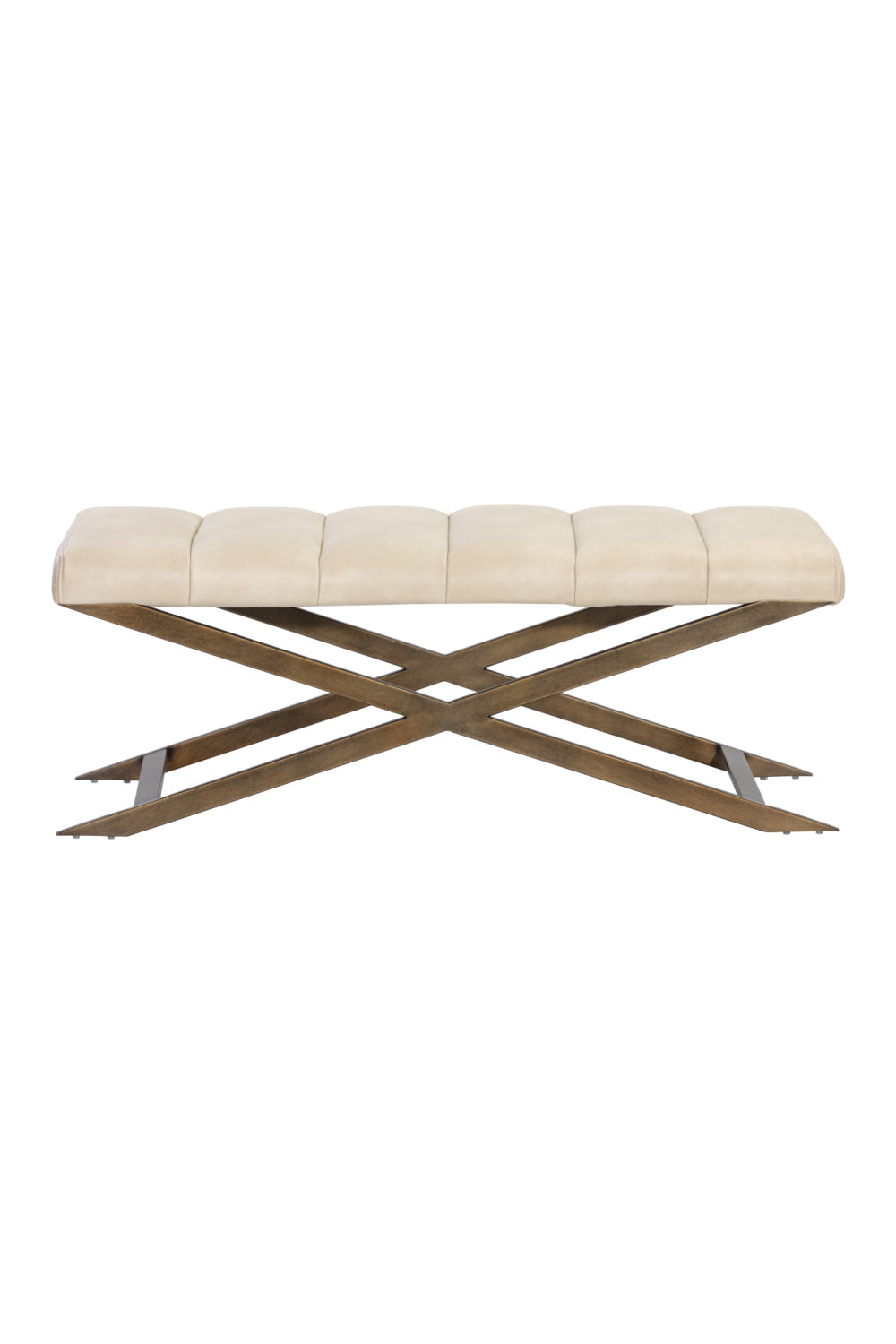   Modern European furniture - Channel Tufted Bench - www.oroa.com | Oroa.com