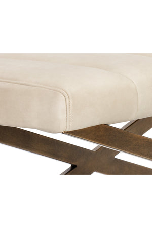   Modern European furniture - Channel Tufted Bench - www.oroa.com | Oroa.com