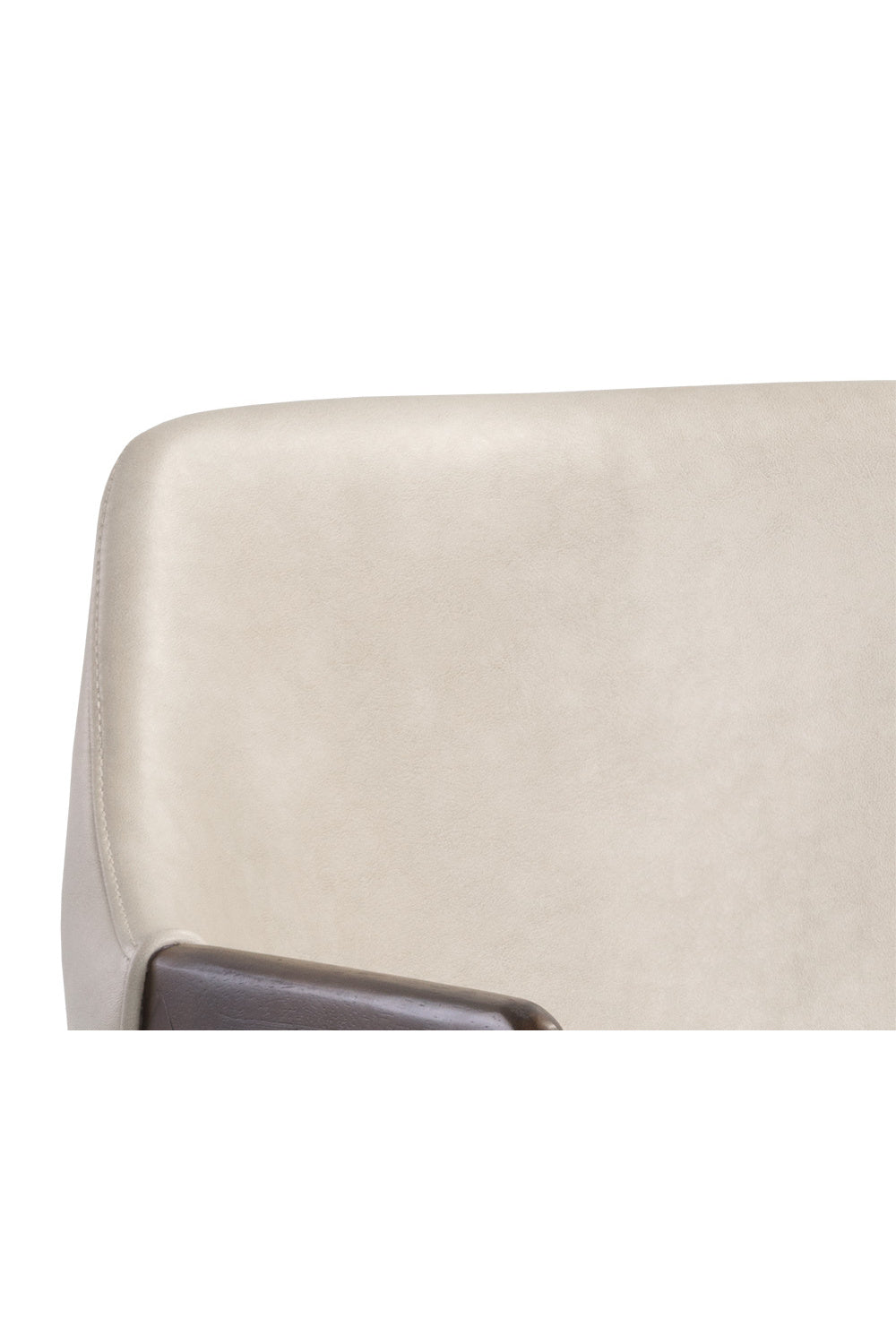 Modern European furniture - Smoked Acacia Frame Dining Chair - www.oroa.com