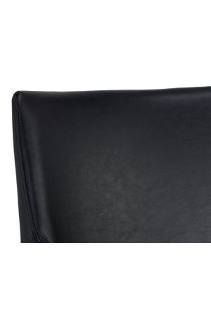 Modern European furniture - Leather Look Dining Armchair - www.oroa.com