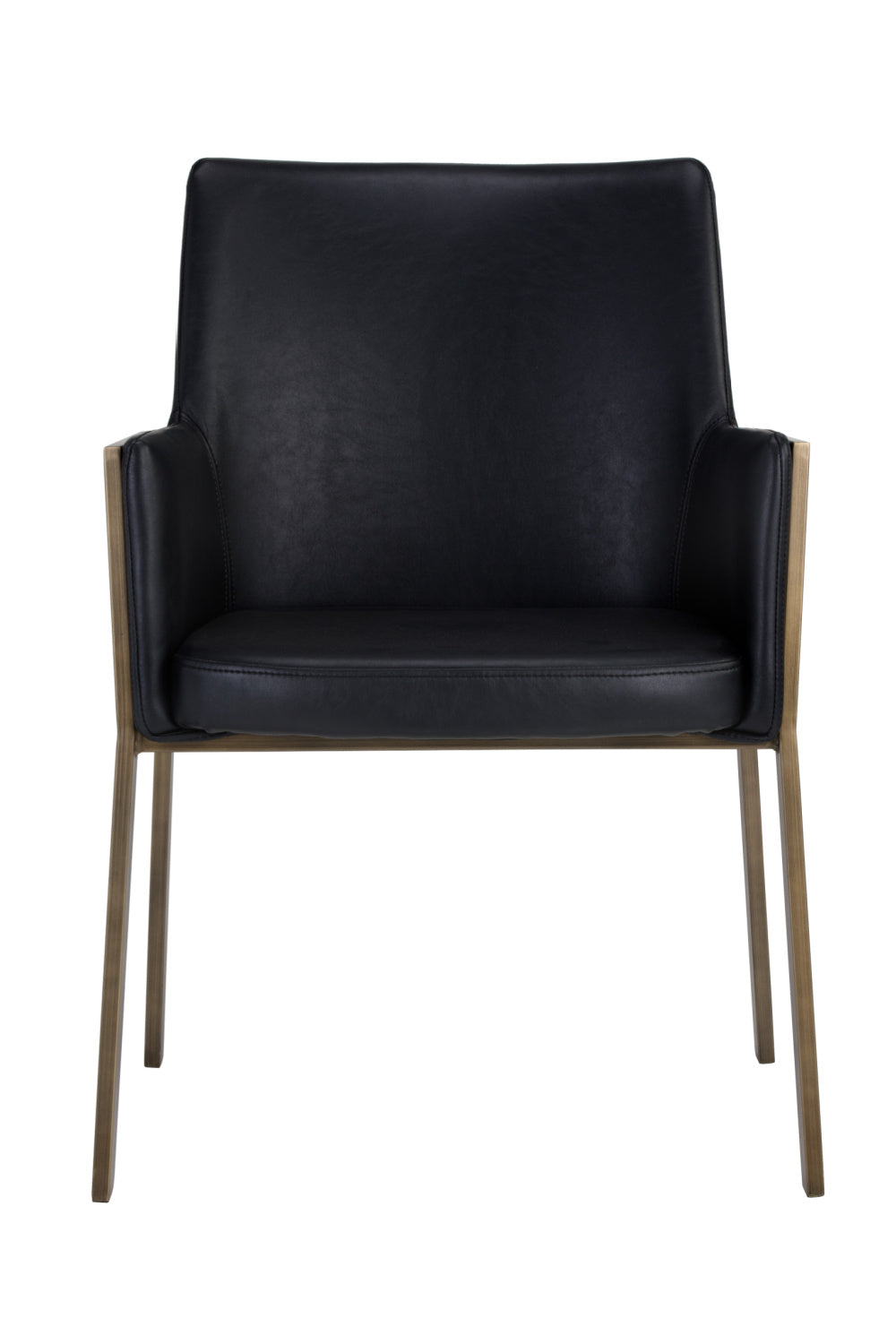 Modern European furniture - Leather Look Dining Armchair - www.oroa.com