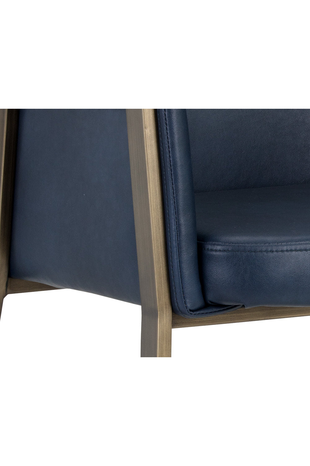 Modern European furniture - Leather Look Dining Armchair - www.oroa.com