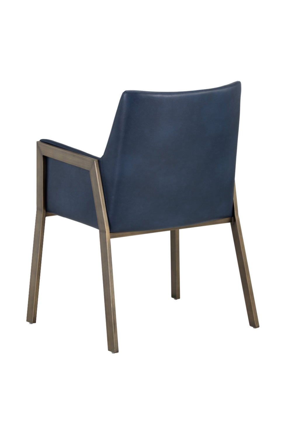 Modern European furniture - Leather Look Dining Armchair - www.oroa.com