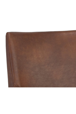 Modern European furniture - Leather Look Dining Armchair - www.oroa.com