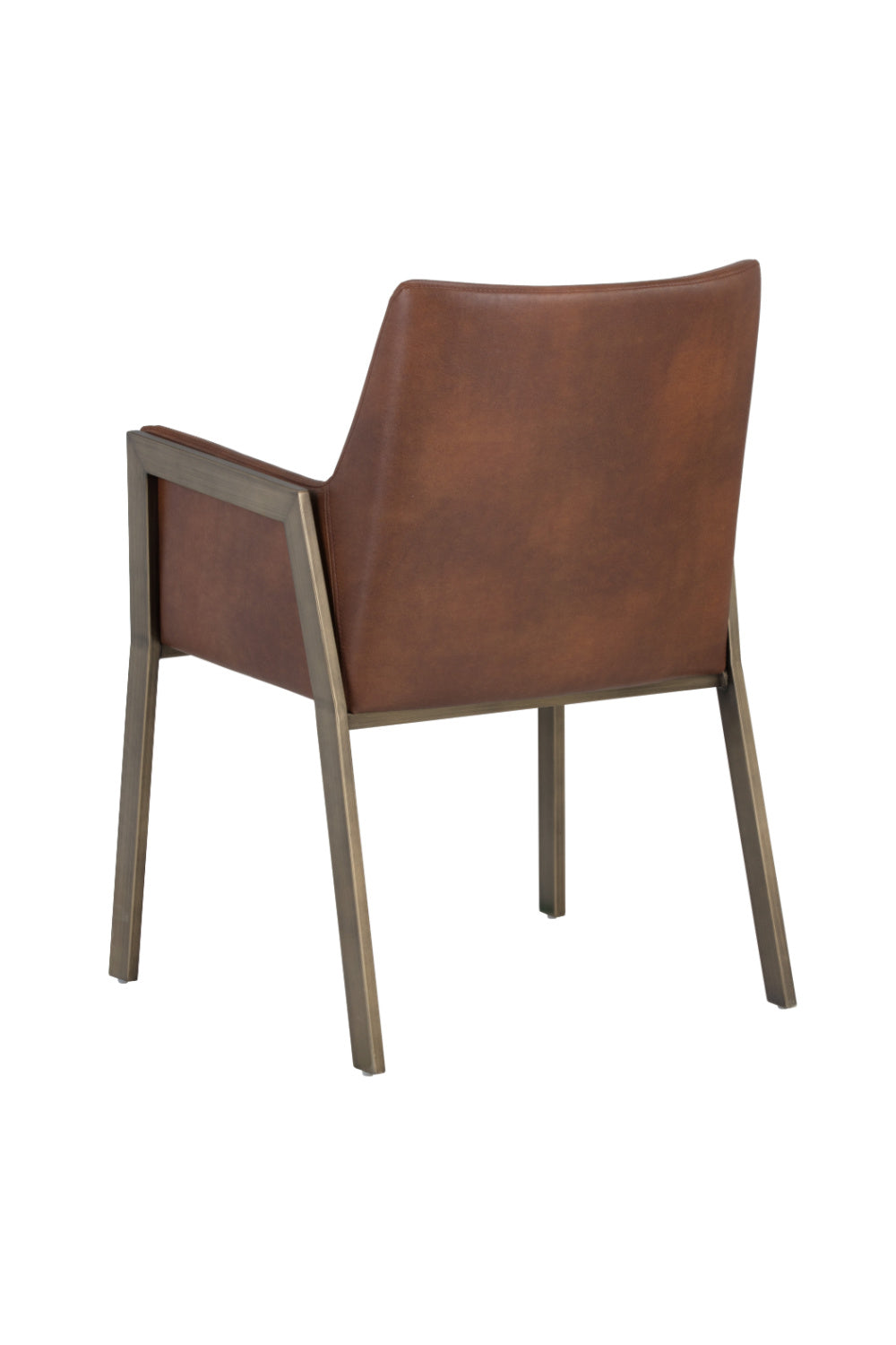 Modern European furniture - Leather Look Dining Armchair - www.oroa.com