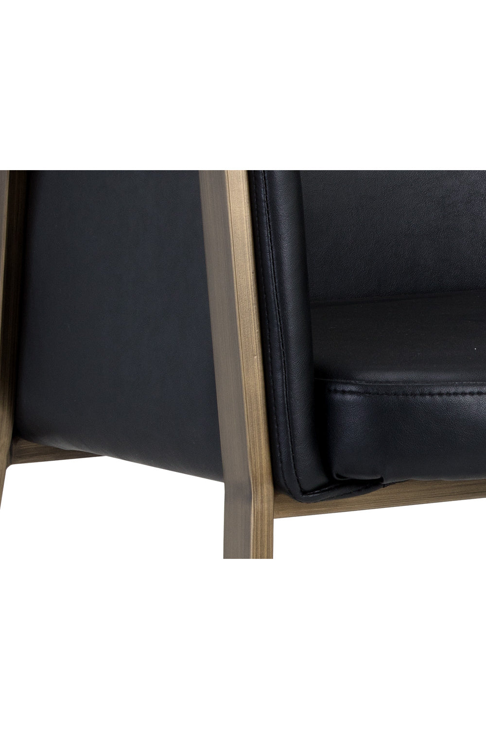 Modern European furniture - Leather Look Dining Armchair - www.oroa.com