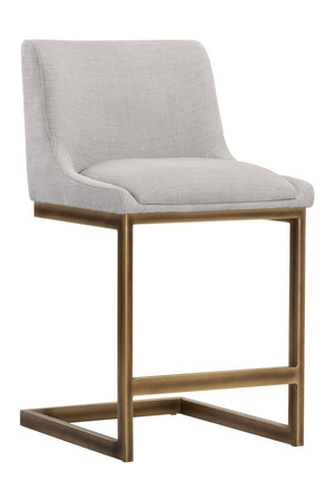   Modern European furniture - Elegant Open‑Frame Counter Stool - www.oroa.com | Oroa.com