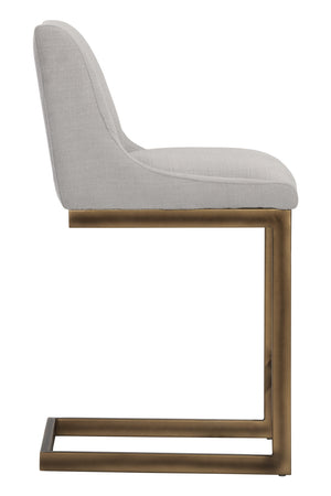   Modern European furniture - Elegant Open‑Frame Counter Stool - www.oroa.com | Oroa.com