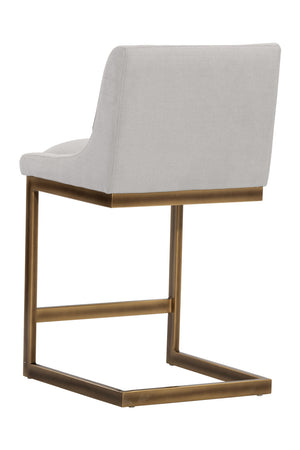   Modern European furniture - Elegant Open‑Frame Counter Stool - www.oroa.com | Oroa.com