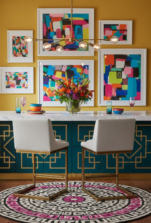   Modern European furniture - Elegant Open‑Frame Counter Stool - www.oroa.com | Oroa.com