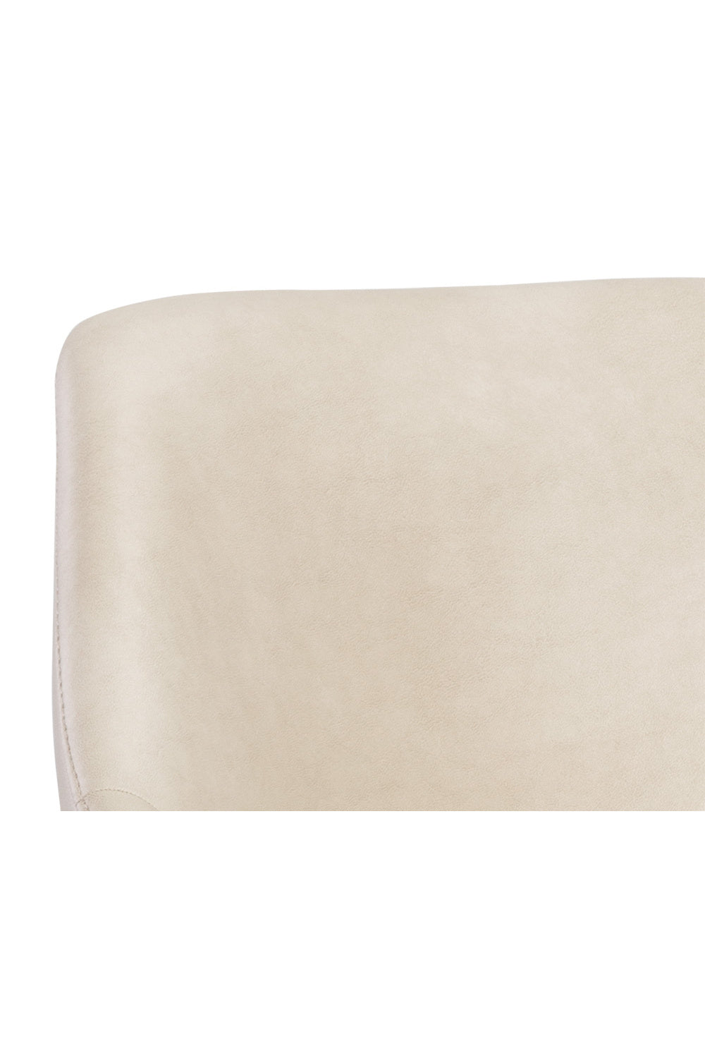 Cream Leather Look Counter Stool | Splendido Kace | Oroa.com