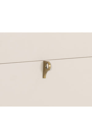   Modern European furniture - Cream Rubberwood 3-Drawer Dresser - www.oroa.com | Oroa.com