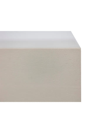   Modern European furniture - Cream Rubberwood 3-Drawer Dresser - www.oroa.com | Oroa.com