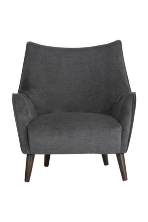  Modern European furniture - Mid-Century Gray Lounge Chair - www.oroa.com | Oroa.com