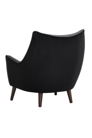   Modern European furniture - Mid-Century Gray Lounge Chair - www.oroa.com | Oroa.com