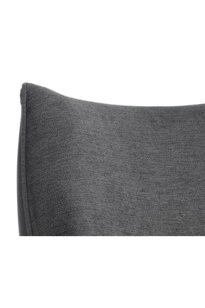   Modern European furniture - Mid-Century Gray Lounge Chair - www.oroa.com | Oroa.com
