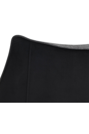   Modern European furniture - Mid-Century Gray Lounge Chair - www.oroa.com | Oroa.com