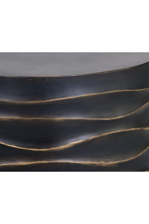   Modern European furniture - Hand-Sculpted Concrete Coffee Table - www.oroa.com | Oroa.com