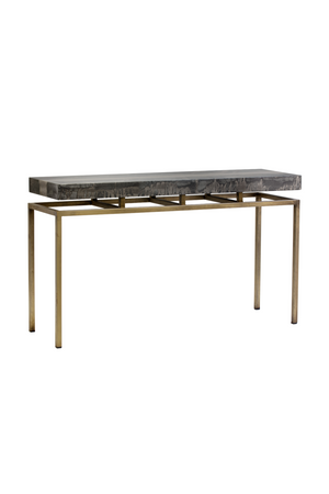   Modern European furniture - Gray Iron Console Table - www.oroa.com | Oroa.com