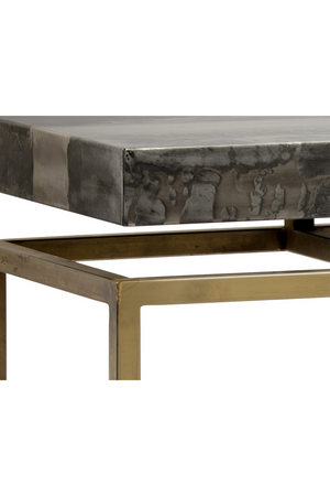   Modern European furniture - Gray Iron Console Table - www.oroa.com | Oroa.com