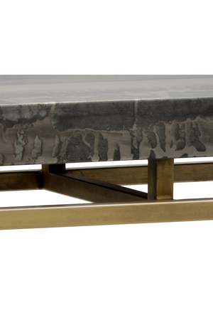  Modern European furniture - Gray Iron Console Table - www.oroa.com | Oroa.com
