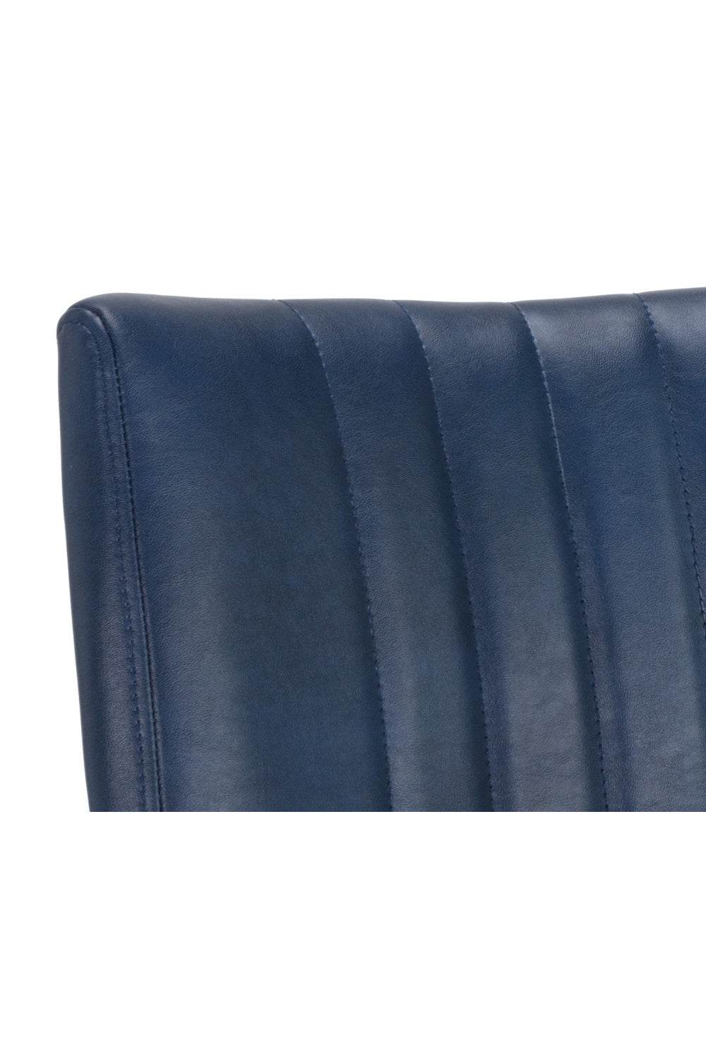 Modern European furniture - Leather Look Industrial Dining Chairs (2) - www.oroa.com