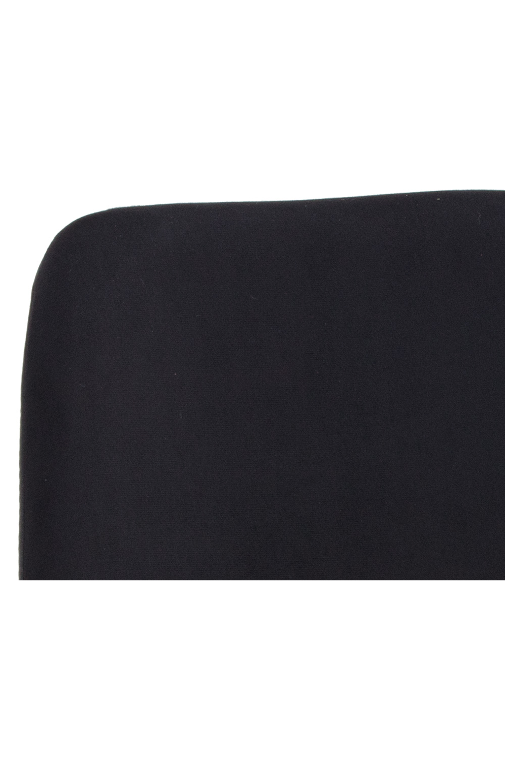 Modern European furniture - Black Leather Swivel Dining Chair - www.oroa.com