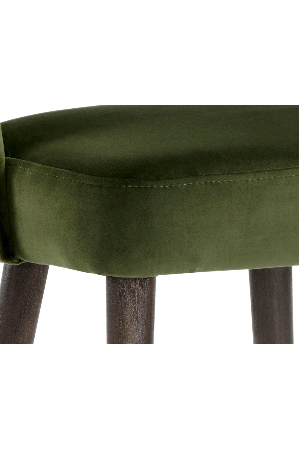 Modern European furniture - Green Cutout-Back Counter Stool - www.oroa.com