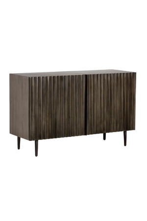   Modern European furniture - Taupe Fluted Wood Sideboard - www.oroa.com | Oroa.com