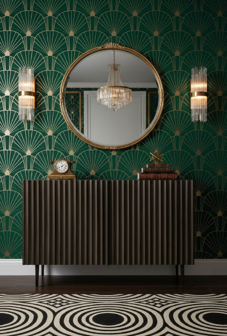   Modern European furniture - Taupe Fluted Wood Sideboard - www.oroa.com | Oroa.com