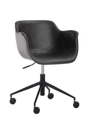   Modern European furniture - Swivel Upholstered Office Chair - www.oroa.com | Oroa.com