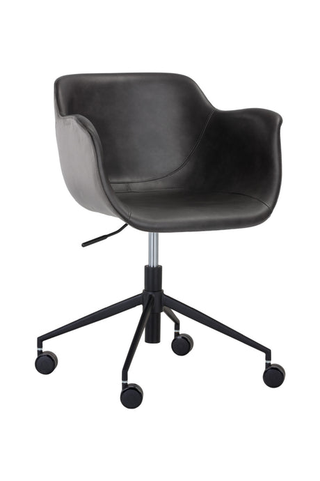 Modern European furniture - Swivel Upholstered Office Chair - www.oroa.com