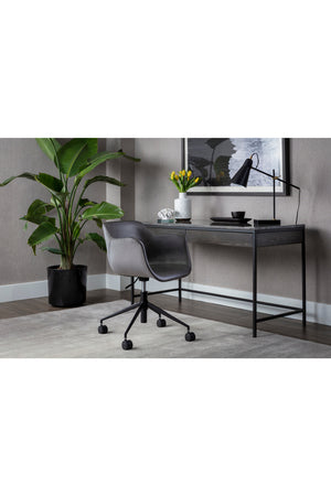   Modern European furniture - Swivel Upholstered Office Chair - www.oroa.com | Oroa.com