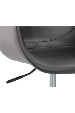   Modern European furniture - Swivel Upholstered Office Chair - www.oroa.com | Oroa.com