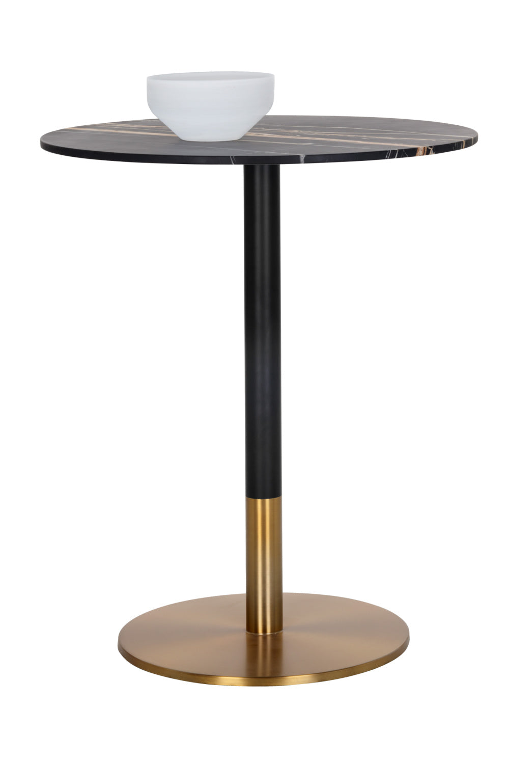 Modern European furniture - Black Marble Bar Table - www.oroa.com