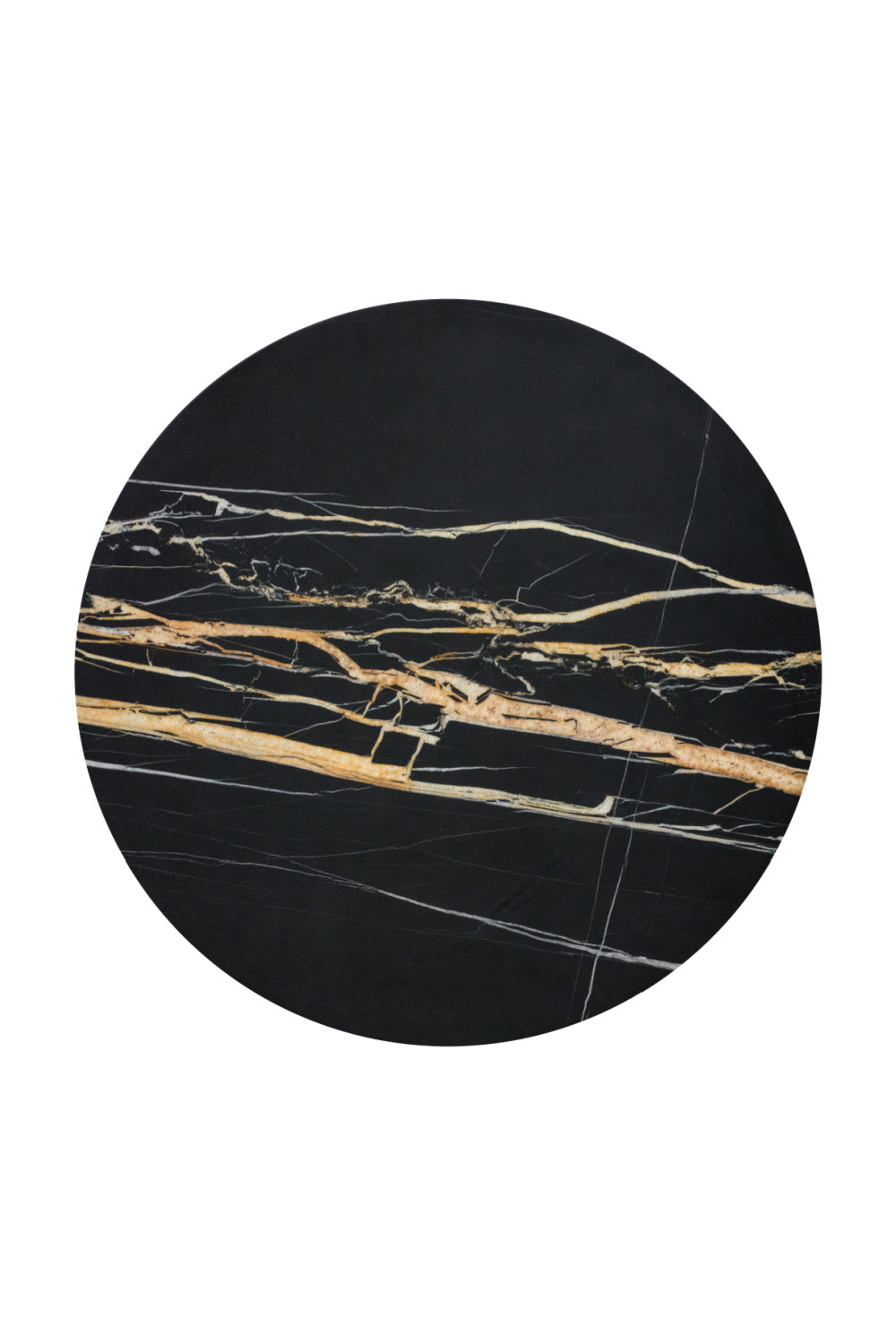 Modern European furniture - Black Marble Bar Table - www.oroa.com